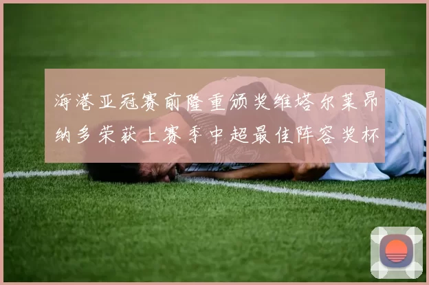 海港亚冠赛前隆重颁奖维塔尔莱昂纳多荣获上赛季中超最佳阵容奖杯